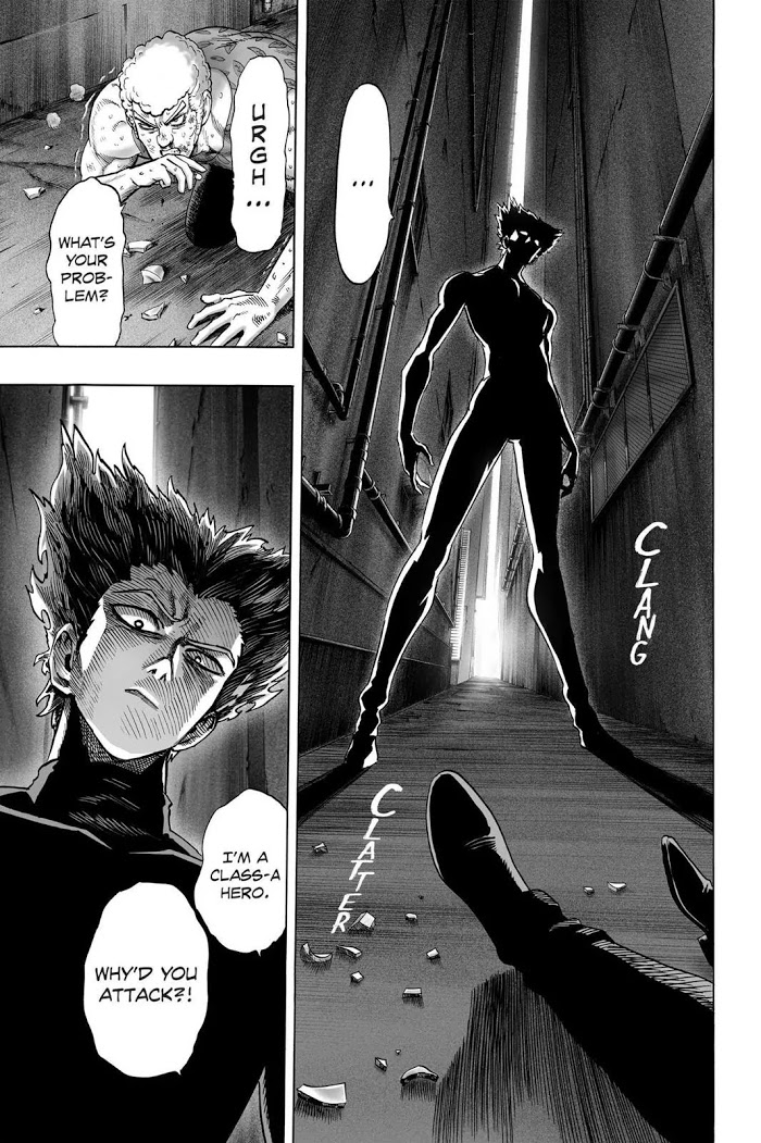One Punch Man - Chapter 45 image 24